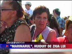 "Marinarul", huiduit de ziua lui