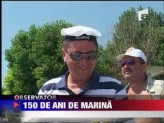 150 de ani de marina