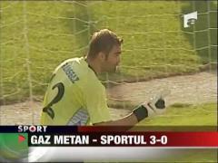 Gaz Metan - Sportul 3-0