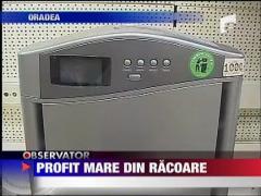 Profit mare din racoare