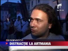 Distractie la ArtMania