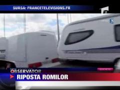 Riposta rromilor in Franta