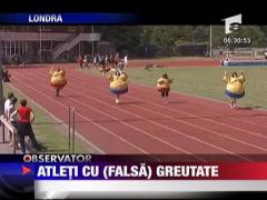 Atleti, cu (falsa) greutate