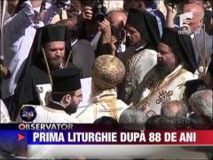 Turcia: Prima liturghie dupa 88 de ani