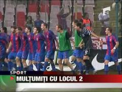 Multumiti cu locul 2