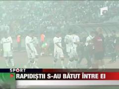 Rapidistii s-au batut intre ei