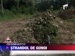 Fostul strand din Sebes, groapa de gunoi!