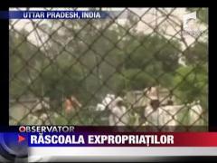 Rascoala expropriatilor in India