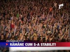 Concertul Guns N'Roses nu se anuleaza