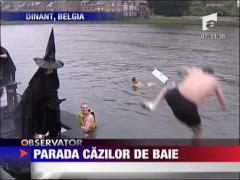 Belgia: Parada cazilor de baie