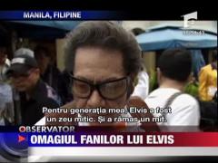 Se implinesc 33 de ani de la disparitia lui Elvis Presley