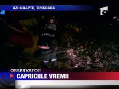 Romania, lovita de furtuni