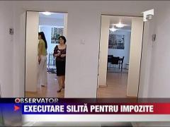 Executare silita pentru impozite