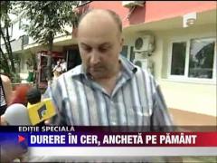 Durere in cer, ancheta pe Pamant