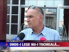 Garda financiara a inchis hotelul Manastirii Curtea de Arges