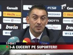 I-a cucerit pe suporteri