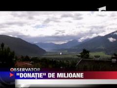 A donat o vila in valoare de un 1,5 milioane de euro