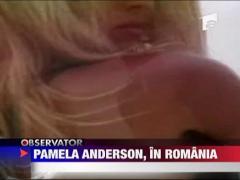 Pamela Anderson vine in Romania
