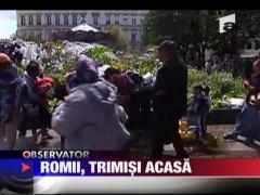 Franta incepe maine expulzarea romilor