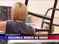 Riscurile muncii la birou