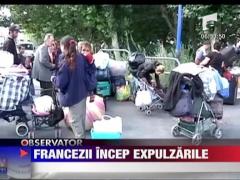 Francezii incep expulzarile