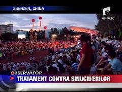 Tratament contra sinuciderilor