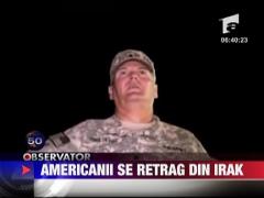 Ultima brigada americana de lupta s-a retras, azi-noapte, din Irak