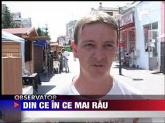 Romanii o duc din ce in ce mai rau
