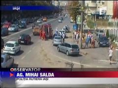 Vinovata ca n-a traversat prea repede