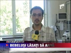 Bebelusi lasati sa arda