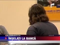 Inselati la banca