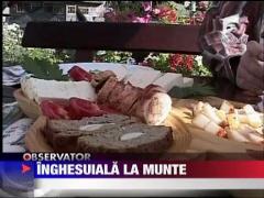 Inghesuiala la munte