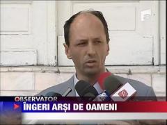 Ingeri arsi de oameni