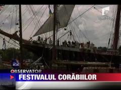 Festivalul corabiilor la Amsterdam