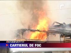 Cartierul de foc in Baia Mare