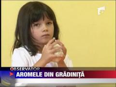 Aromele din gradinita