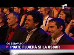Poate fluiera si la Oscar
