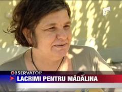 Lacrimi pentru Madalina Manole