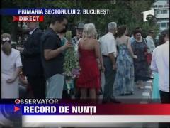 Record de nunti