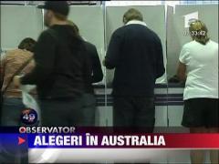Alegeri in Australia