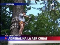 Adrenalina la aer curat