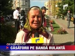 Casatorii pe banda rulanta