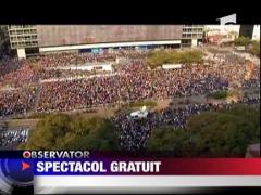 Spectacol gratuit! Muzica israeliano-palestiniana