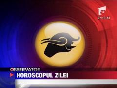 Horoscopul zilei