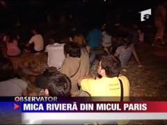 Mica Riviera din Micul Paris