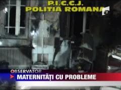 Maternitati cu probleme