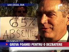 Greva foamei pentru o dezbatere