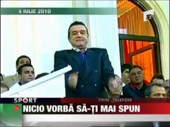 Nicio vorba sa-ti mai spun! Becali vs. Porumboiu