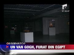 Van Gogh, furat in Egipt