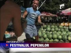 Festivalul pepenilor in Bulgaria